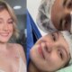 Nasceu Em luta contra cancer Isabel Veloso da a luz