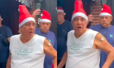 Natal Solidario Zeca Pagodinho comemora distribuindo presentes para criancas
