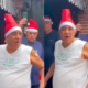 Natal Solidario Zeca Pagodinho comemora distribuindo presentes para criancas