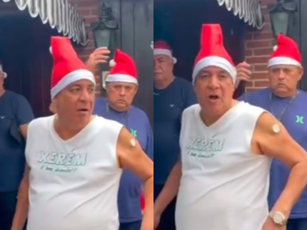 Natal Solidário! Zeca Pagodinho comemora distribuindo presentes para crianças 31 Natal Solidario Zeca Pagodinho comemora distribuindo presentes para criancas