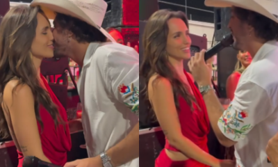 Nattanzinho se declara para Rafa Kalimann com musica de Roberto