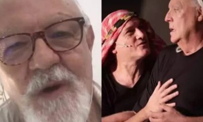 Ney Latorraca morre aos 80 anos e exclui marido da