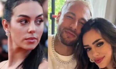 Neymar e Bruna Biancardi anunciam gravidez e comentario da esposa