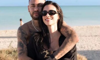 Neymar posta foto inedita do dia em que conheceu Bruna