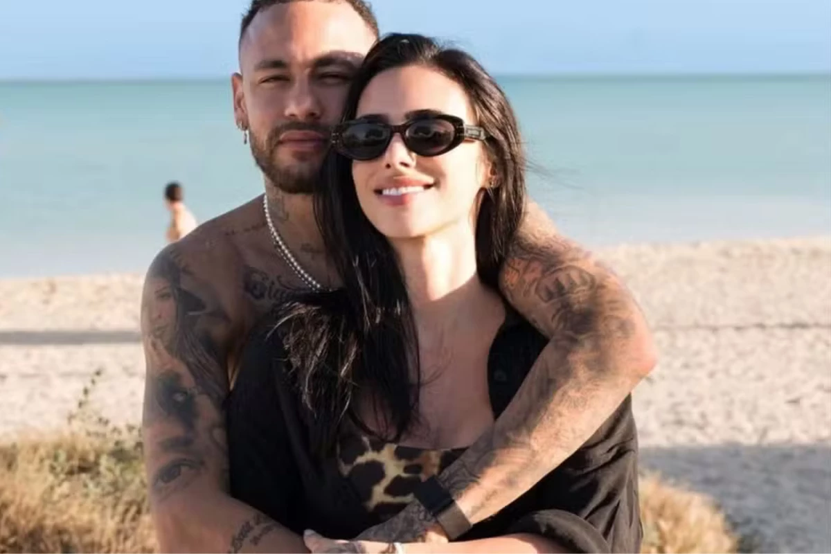Neymar posta foto inédita do dia em que conheceu Bruna Biancardi e influenciadora reage: ‘Trem desgovernado’ 33 Neymar posta foto inedita do dia em que conheceu Bruna