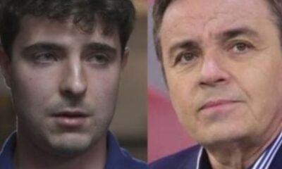 No Fantastico filho de Gugu faz revelacao marcante sobre o