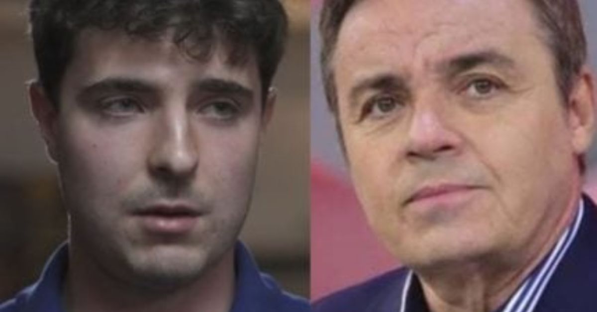 No Fantástico, filho de Gugu faz revelação marcante sobre o pai: 'Nunca queria se...' 31 No Fantastico filho de Gugu faz revelacao marcante sobre o