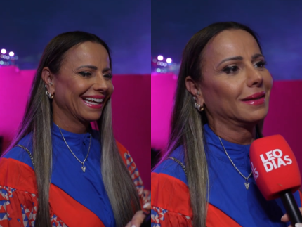 No Numanice, Viviane Araújo arrisca palpite sobre o sexo do bebê de “Brumilla”