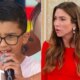 No SBT menino de 8 anos faz agradecimento a Globo