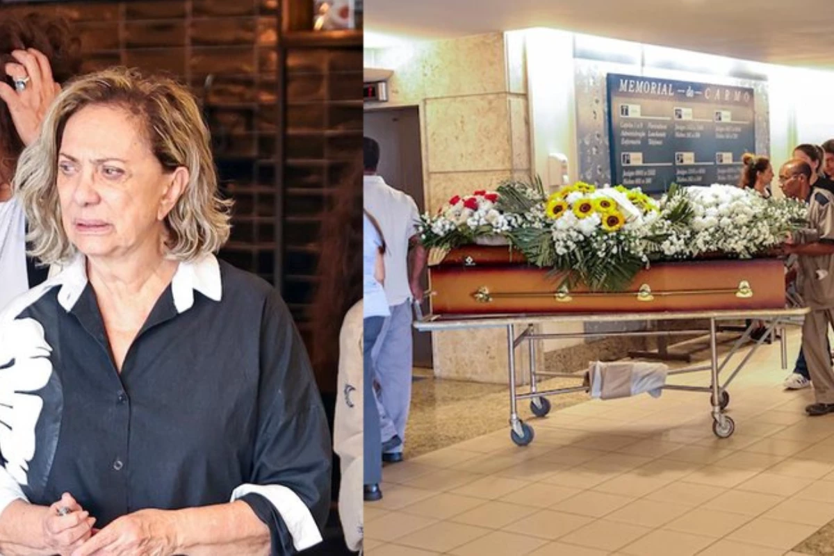 No ar em Mania de Você, Eliane Giardini se despede do irmão Paulo em velório no RJ: ‘Vou sentir tanto sua falta’ 31 No ar em Mania de Voce Eliane Giardini se despede