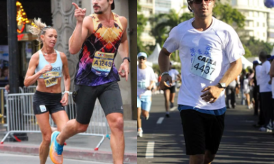 No dia da Corrida de Sao Silvestre veja famosos que