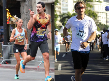 No dia da Corrida de São Silvestre, veja famosos que praticam a modalidade 31 No dia da Corrida de Sao Silvestre veja famosos que