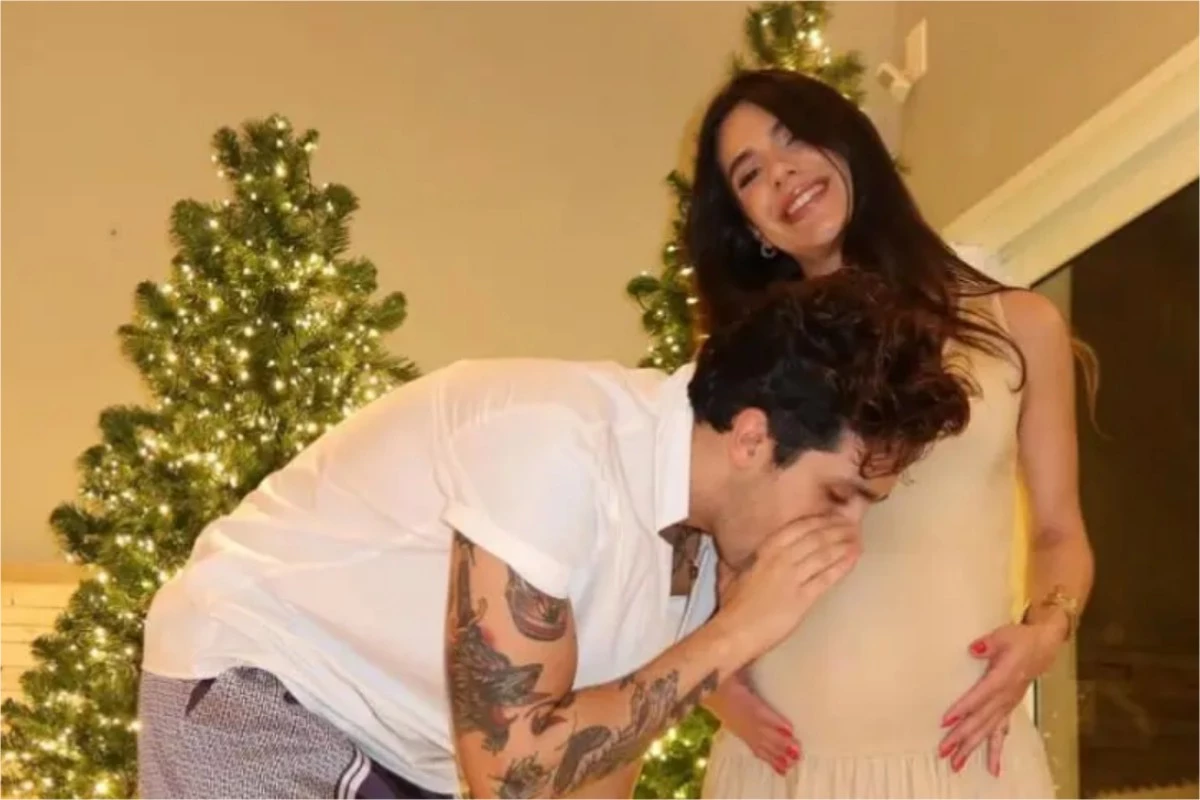 Nome da filha de Luan Santana e Jade Magalhaes foi