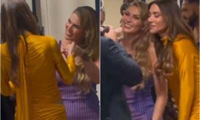 Nos bastidores da Globo Patricia Abravanel fez pedido a Luciano