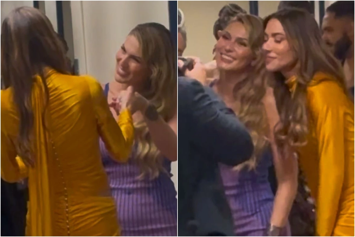 Nos bastidores da Globo, Patrícia Abravanel fez pedido a Luciano Huck sobre Lívia Andrade, que reagiu imediatamente 30 Nos bastidores da Globo Patricia Abravanel fez pedido a Luciano