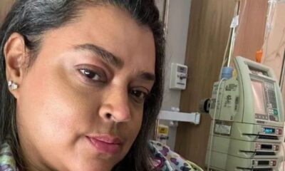 Novo boletim medico atualiza estado de saude da cantora Preta