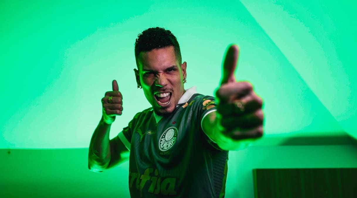 Novo reforço: Palmeiras anuncia a contratação de Paulinho, ex-Atlético 31 Novo reforco Palmeiras anuncia a contratacao de Paulinho ex Atletico