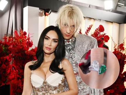 O amor dói…literalmente! Megan Fox enfrenta desafio para tirar anel de noivado cravado no dedo 31 O amor dói…literalmente! Megan Fox enfrenta desafio para tirar anel de noivado cravado no dedo