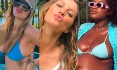 O ano das gravidas Relembre as celebridades que anunciaram bebes