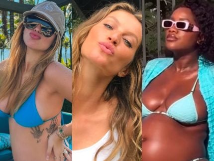 O ano das gravidas Relembre as celebridades que anunciaram bebes