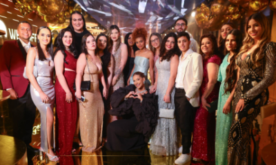 O sonho e real Fas de Virginia marcam presenca em