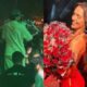 O ultimo romantico Nattan pausa show para comprar rosas para