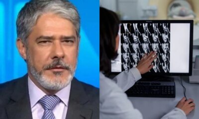 Onde foi o acidente com o jornalista William Bonner ancora