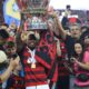 Os clubes brasileiros mais conhecidos pelos argentinos Flamengo domina o