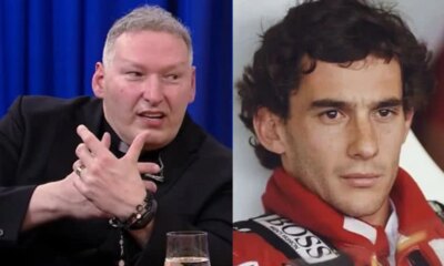 Padre Marcelo faz revelacao forte envolvendo Ayrton Senna que mudou
