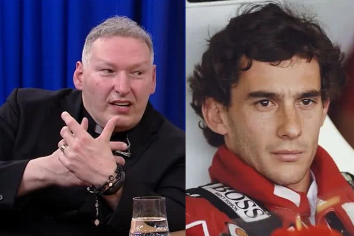 Padre Marcelo faz revelação forte envolvendo Ayrton Senna que mudou sua vida 31 Padre Marcelo faz revelacao forte envolvendo Ayrton Senna que mudou