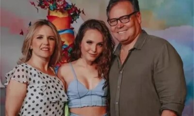 Pai de Larissa Manoela faz publicacao enigmatica e o que