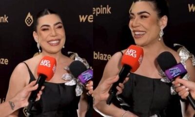 Para Naiara Azevedo rotina de Virginia com a familia a