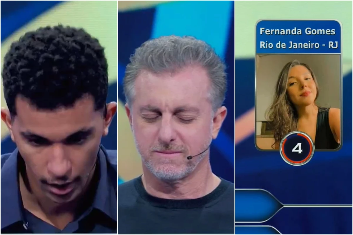 Participante do Quem Quer Ser Um Milionário pede ajuda da namorada em pergunta de R$ 100 mil e vídeo mostra o que aconteceu 37 Participante do Quem Quer Ser Um Milionario pede ajuda da