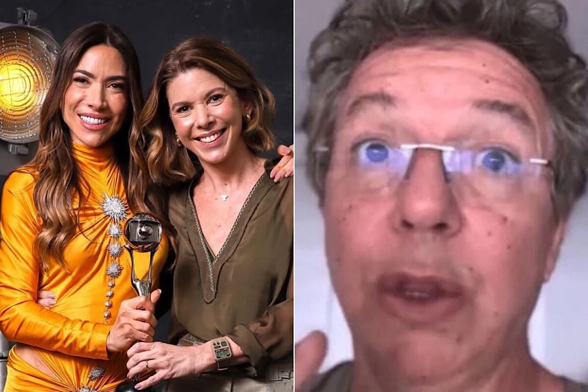 Patrícia Abravanel exibe troféu que ganhou na Globo, e reação de Boninho não passa despercebida 33 Patricia Abravanel exibe trofeu que ganhou na Globo e reacao
