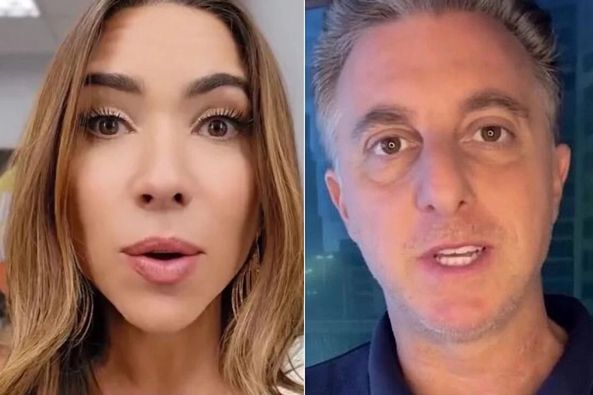 Patrícia Abravanel não se cala após ocorrido no palco do Domingão e recebe resposta de Luciano Huck 33 Patricia Abravanel nao se cala apos ocorrido no palco do
