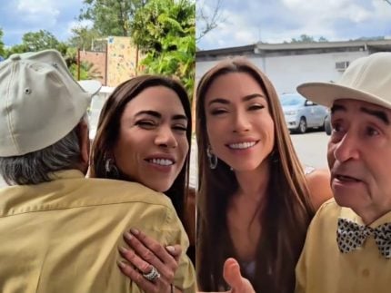 Patrícia Abravanel registra encontro com Ivo Holanda e humorista cai no choro 31 Patrícia Abravanel registra encontro com Ivo Holanda e humorista cai no choro