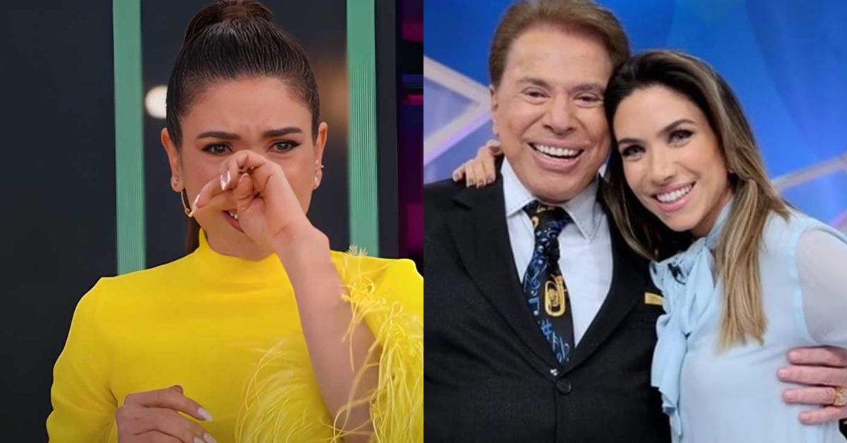 Patricia Abravanel se emociona e admite que família teve medo sobre velório de Silvio Santos: 'difícil' 31 Patricia Abravanel se emociona e admite que familia teve medo