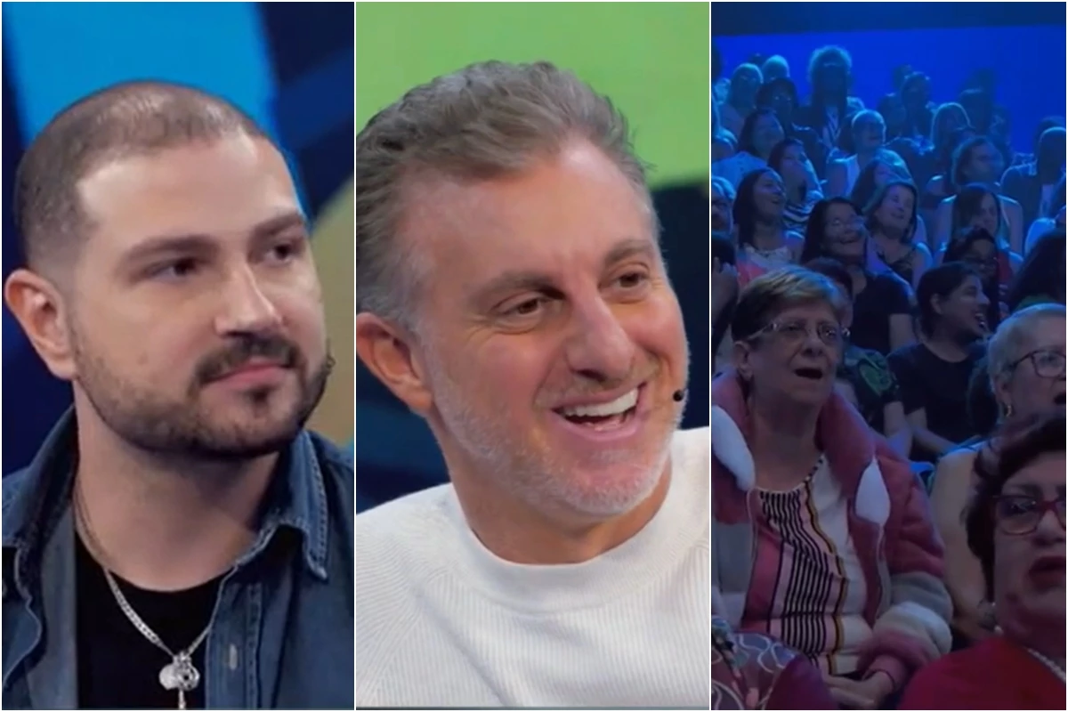 Plateia do Domingão fica sem acreditar com o que aconteceu com o participante do Quem Quer Ser Um Milionário? 31 Plateia do Domingao fica sem acreditar com o que aconteceu