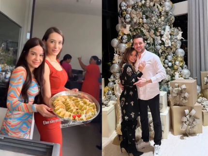 Prendada: Maiara mostra novo dom e ajuda cunhada com doce libanês 31 Prendada Maiara mostra novo dom e ajuda cunhada com doce