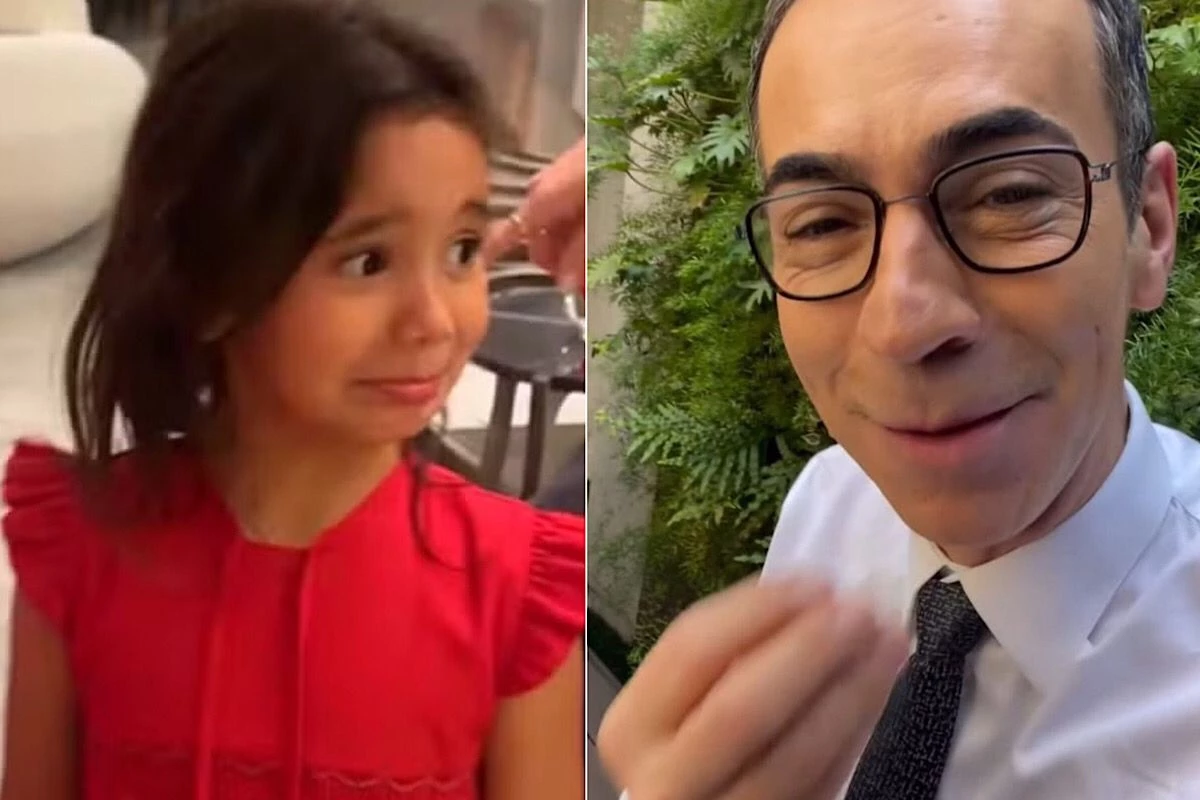 Presente de Natal desagrada filha de César Tralli e ele se manifesta: ‘Quando ela abriu e viu, ficou muito decepcionada’ 31 Presente de Natal desagrada filha de Cesar Tralli e ele