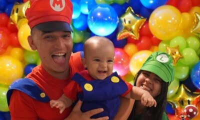 Prestes a completar 1 ano Joao Gomes e Ary Mirelle