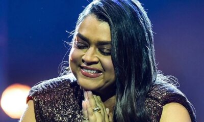Preta Gil recebe carinho de artistas e celebridades enquanto e