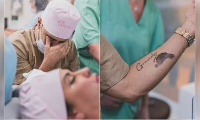 Primeira foto de Clara filha de Zeze Di Camargo e