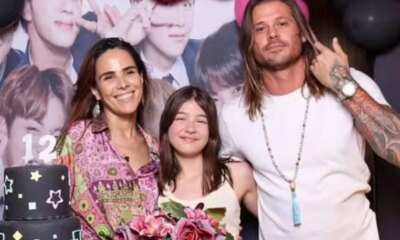 Print de tela mostra o que filha do Dado Dolabella