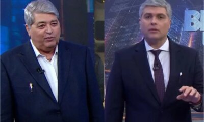 Quem venceu o duelo entre Datena e seu filho SBT