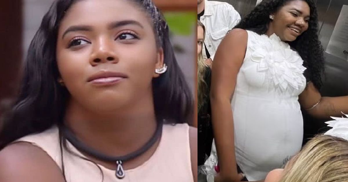 Raquel Brito aparece com barrigão e assessoria revela se ela está grávida: 'Informamos que' 31 Raquel Brito aparece com barrigao e assessoria revela se ela