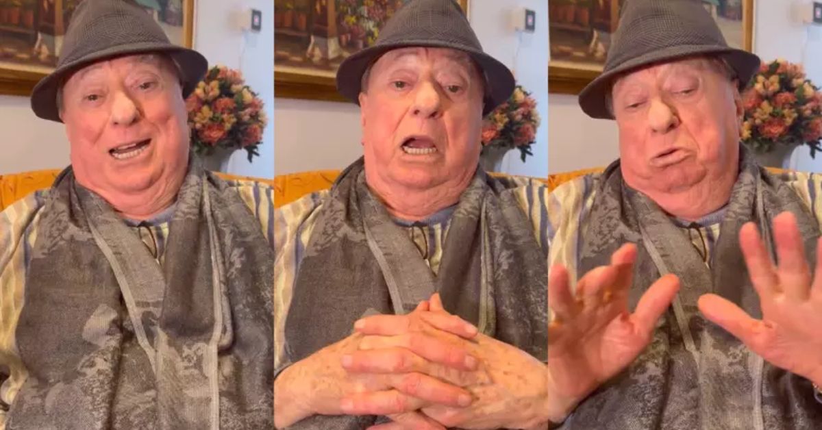 Raul Gil quebra o silêncio após confirmar saída do SBT: 'minha vida vai continuar' 31 Raul Gil quebra o silencio apos confirmar saida do SBT