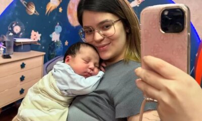 Ravi filho de Viih Tube e Eliezer recebe alta hospitalar