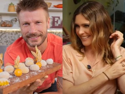 Reclama de barriga cheia! Fernanda Lima rejeita fama de faz-tudo de Hilbert 31 Reclama de barriga cheia! Fernanda Lima rejeita fama de faz-tudo de Hilbert