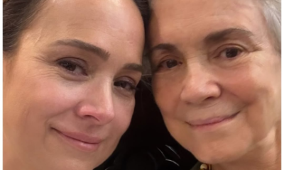 Regina Duarte posta lembranca com Gabriela apos brigas publicas